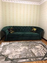 Ковер OLIMPOS M461A CREAM / D.GRAY