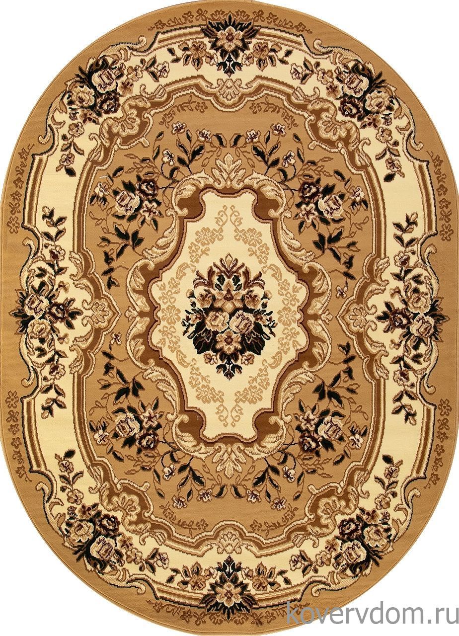 Ковер LAGUNA D017 BEIGE Овал Ковер LAGUNA D017 BEIGE Овал