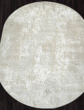 Абстрактный ковер SIRIUS F198 CREAM-NATURAL Овал