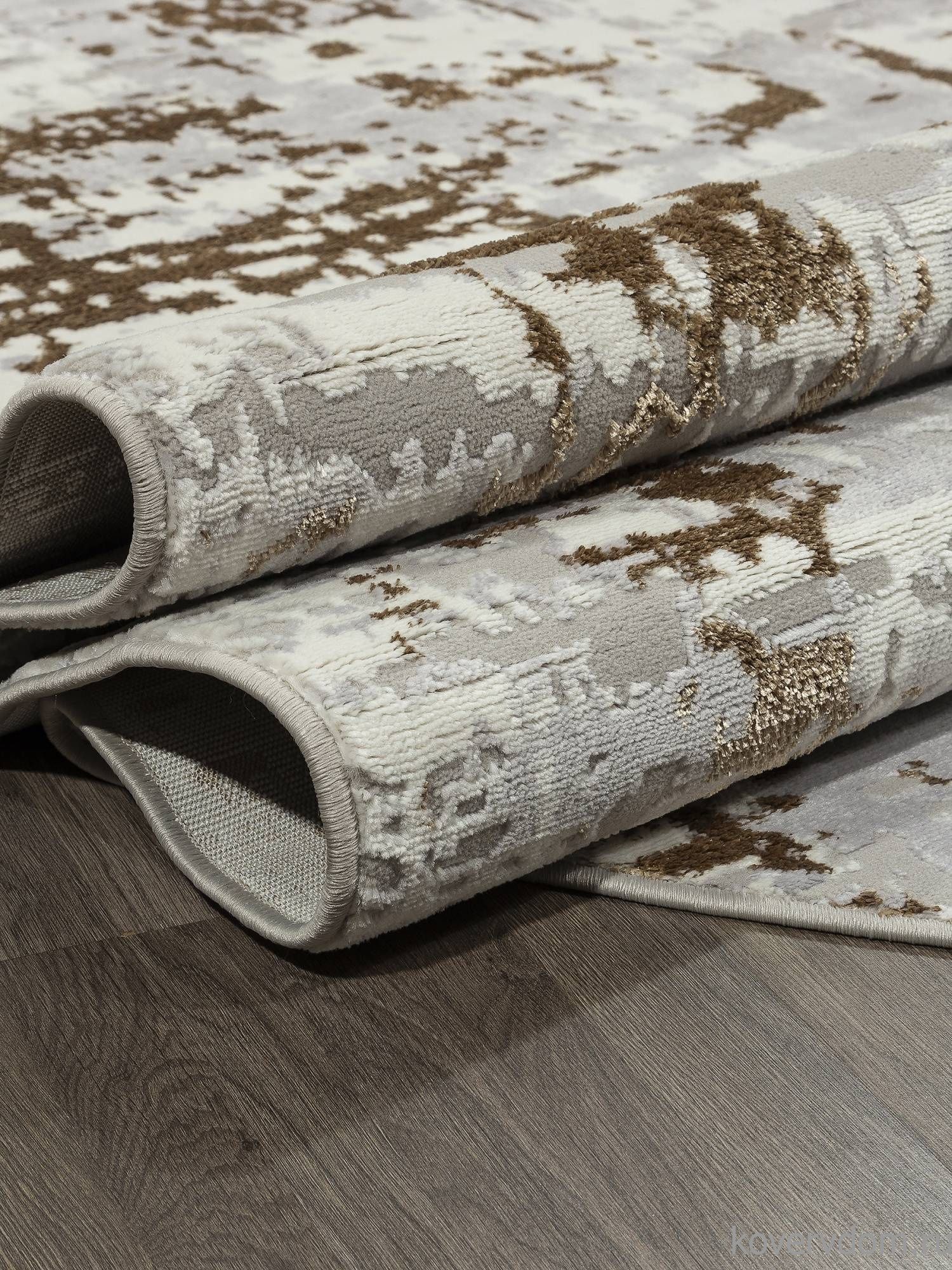 Ковер PALERMO F284 GRAY-GREEN Овал Ковер PALERMO F284 GRAY-GREEN Овал