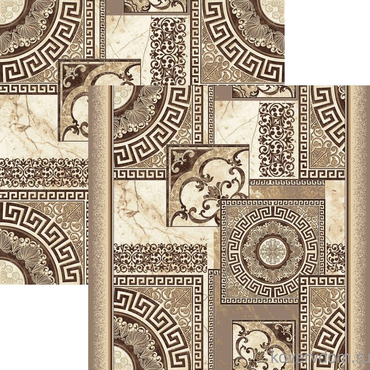 Ковровая дорожка принт 8-ми цветная дорожка p1559a1r 103