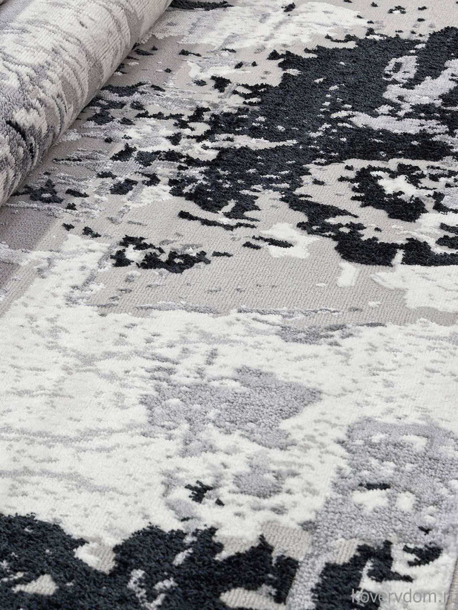 Ковровая дорожка PALERMO F285 DARK GRAY Ковровая дорожка PALERMO F285 DARK GRAY