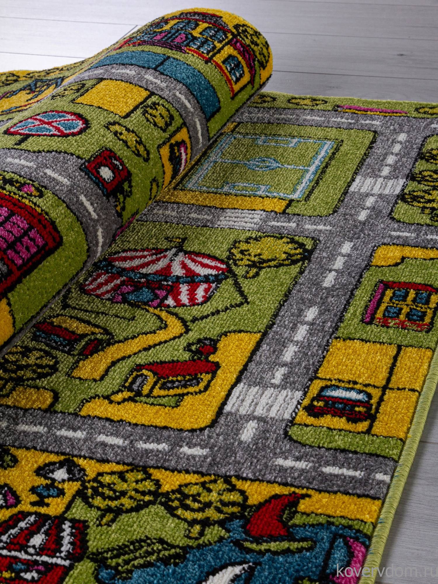 Ковер ORION C024 GREEN-GRAY Ковер ORION C024 GREEN-GRAY