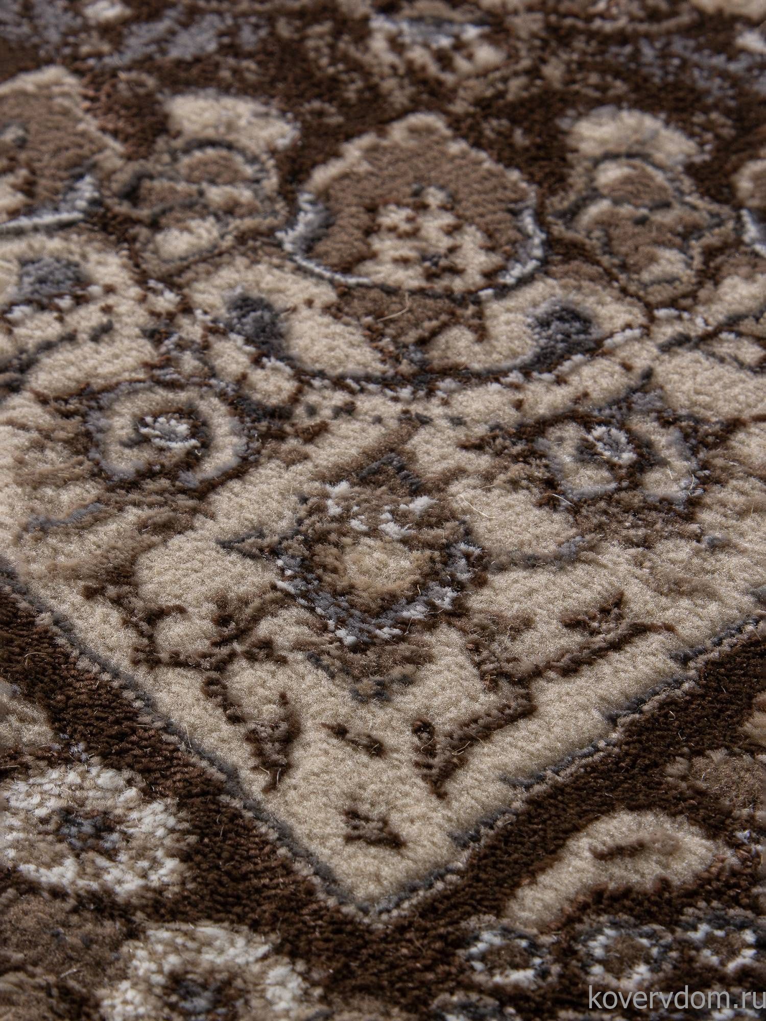 Ковер DOLCE D415 BROWN Овал Ковер DOLCE D415 BROWN Овал