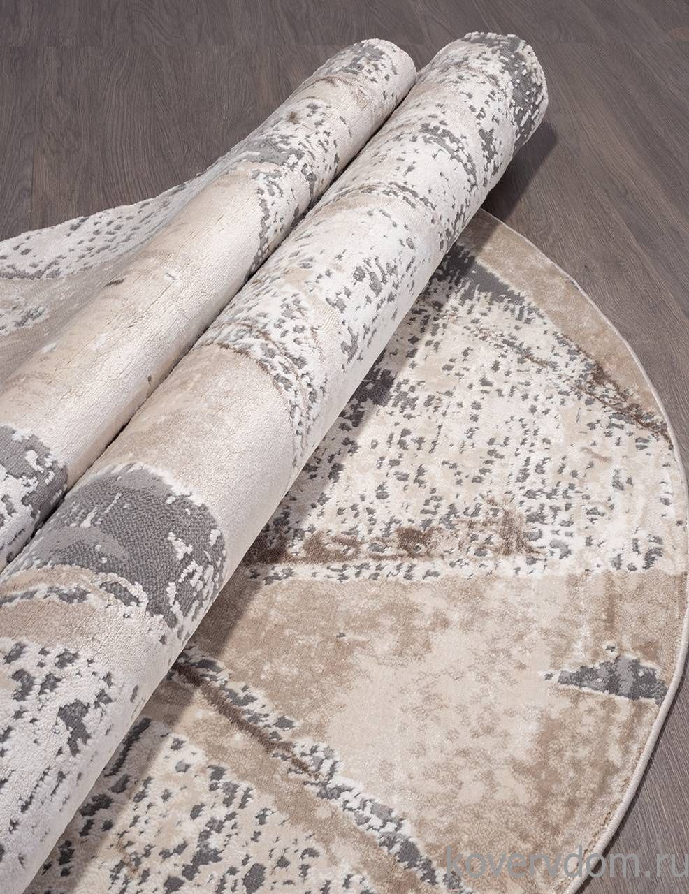 Ковер ARMINA 04022C GREY / BROWN Овал Ковер ARMINA 04022C GREY / BROWN Овал