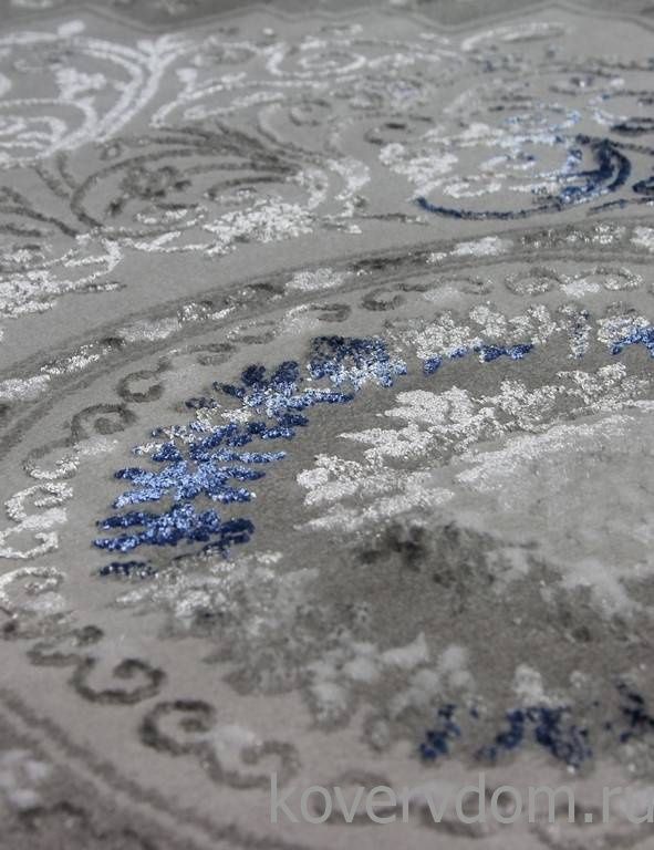 Ковер Pacha 07823G POLY.C.GRI / POLY.C. Овал