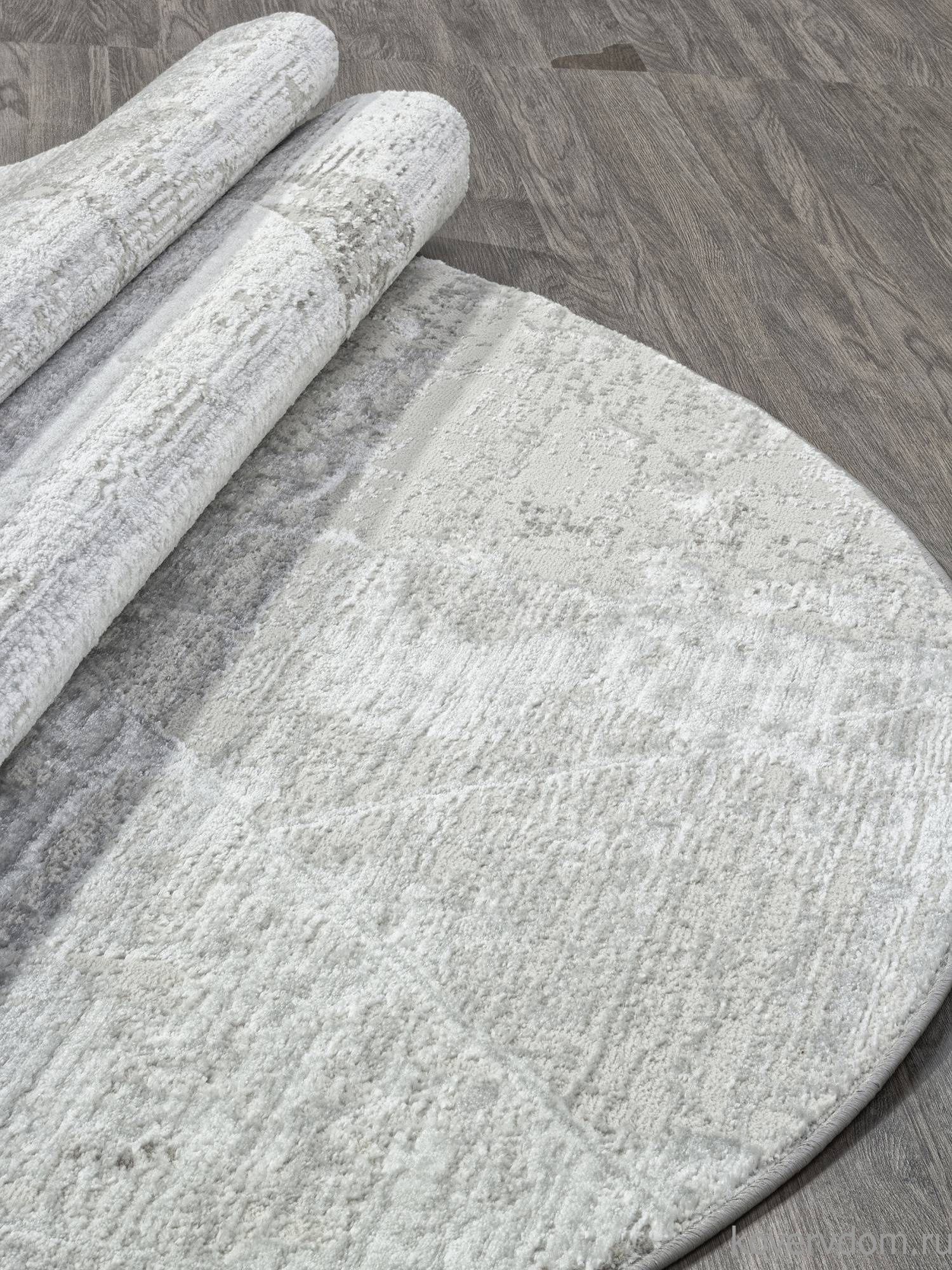 Ковер SIRIUS F196 CREAM-GRAY Овал Ковер SIRIUS F196 CREAM-GRAY Овал