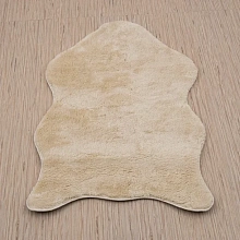 Пушистый ковер из Турции из искусственного меха Chic 1000A BEIGE_2000 шкура