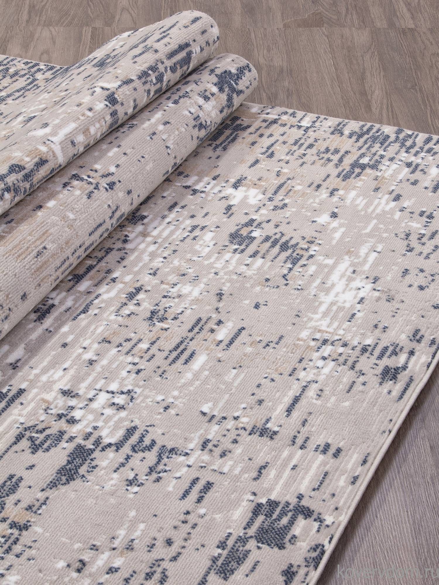 Ковер RICHI 8677 GRAY-BLUE Ковер RICHI 8677 GRAY-BLUE