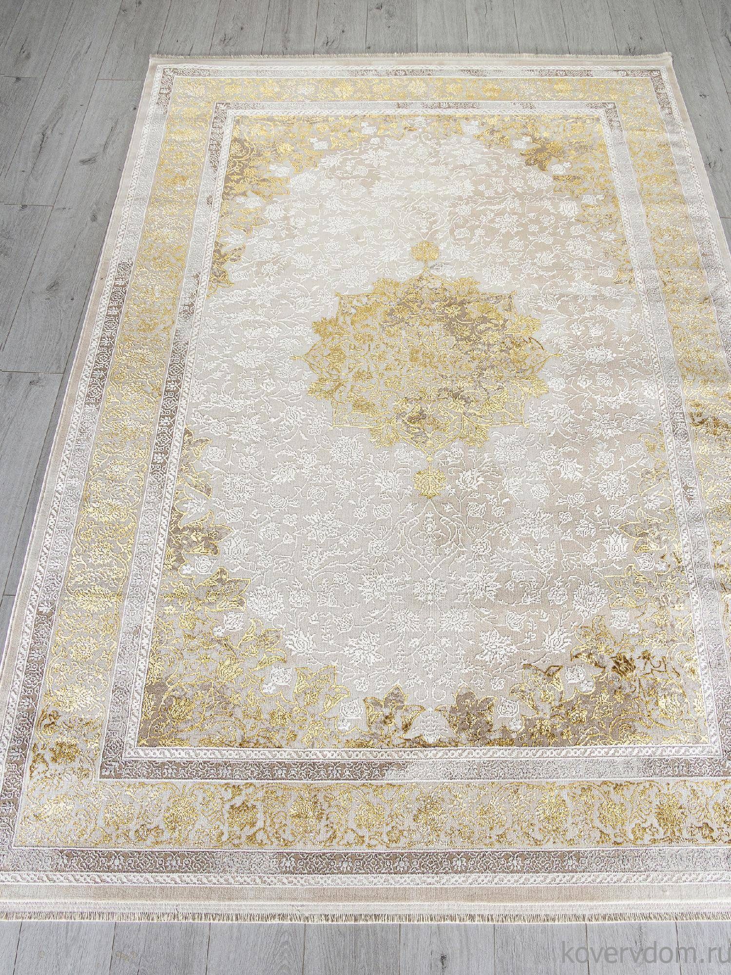 Ковер ZARINA A064A CREAM / GOLD FDY