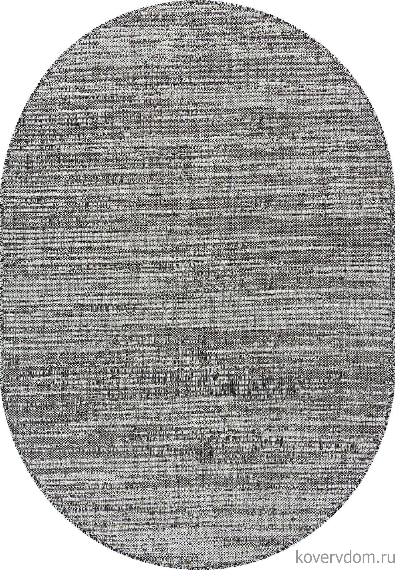 Ковер KAIR S143 DARK GRAY Овал Ковер KAIR S143 DARK GRAY Овал