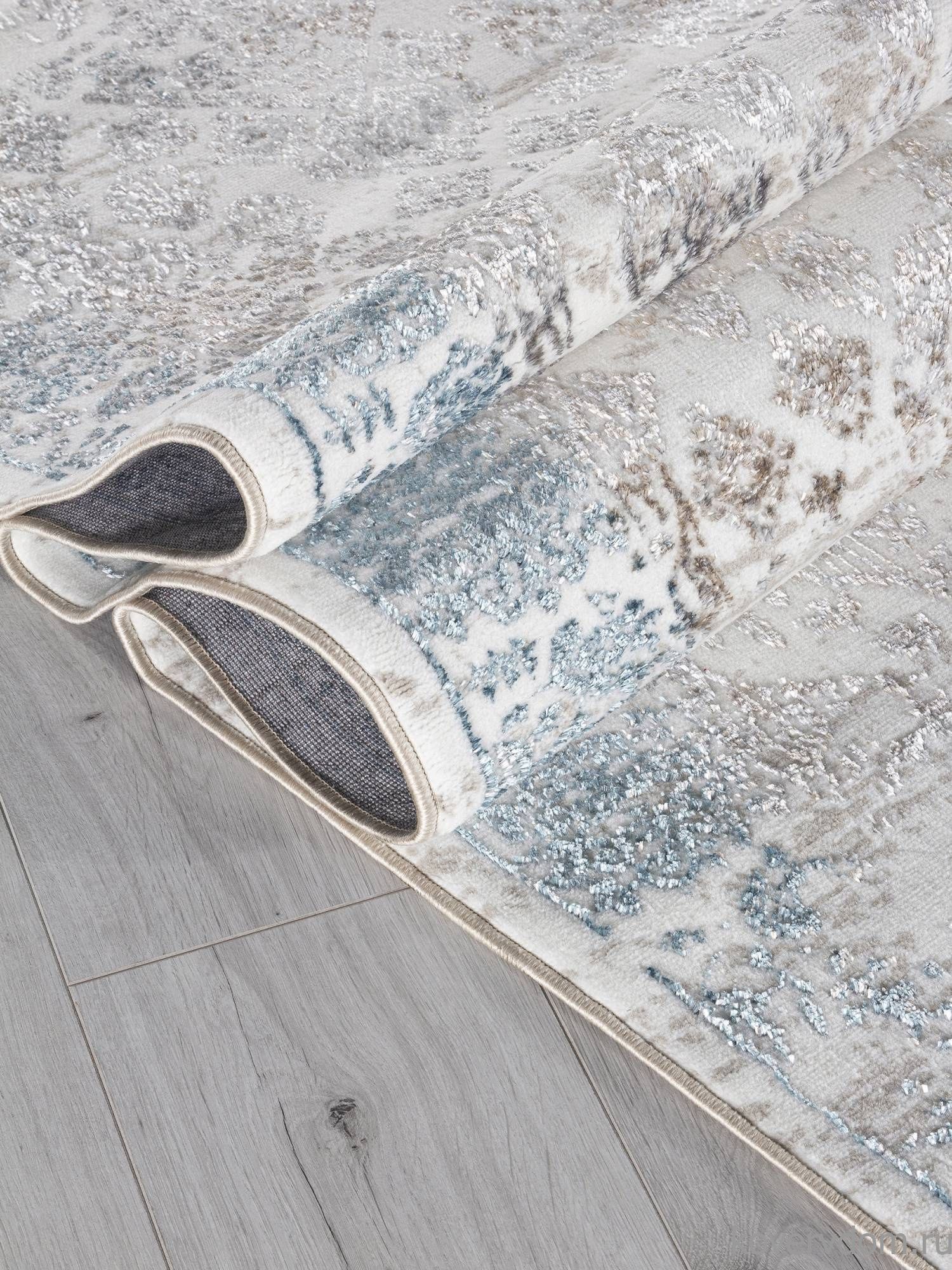 Ковер EFSAN L252A CREAM SHRINK / BLUE FDY Ковер EFSAN L252A CREAM SHRINK / BLUE FDY