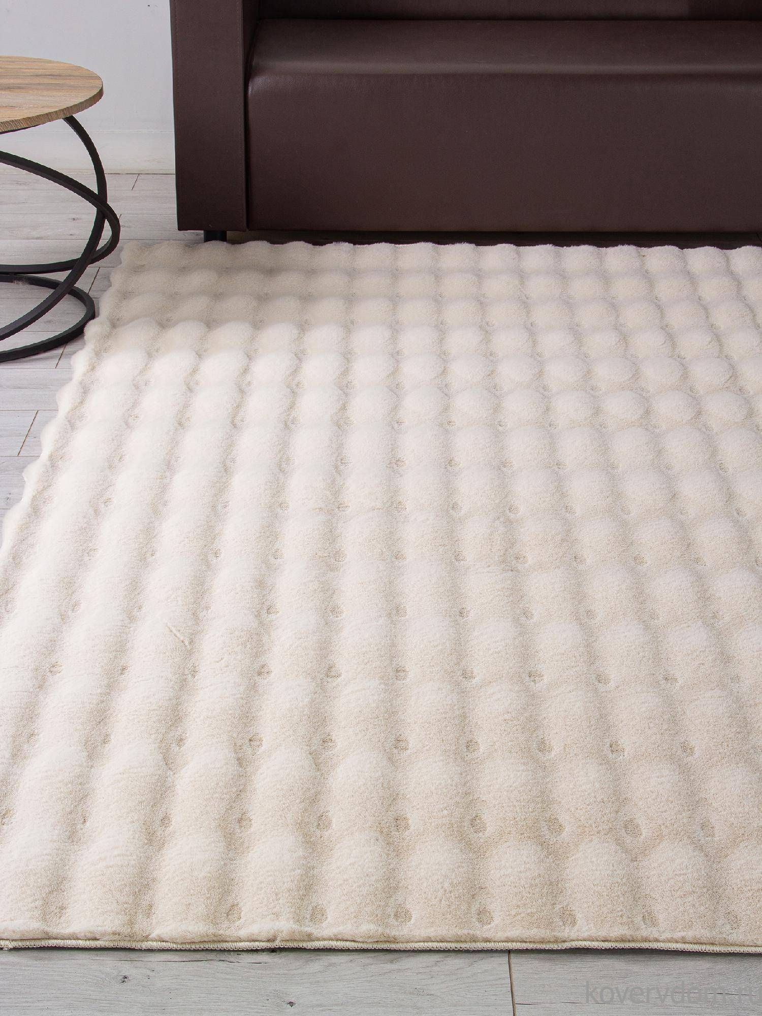 Ковер BUBBLE PX1001 L.BEIGE Ковер BUBBLE PX1001 L.BEIGE