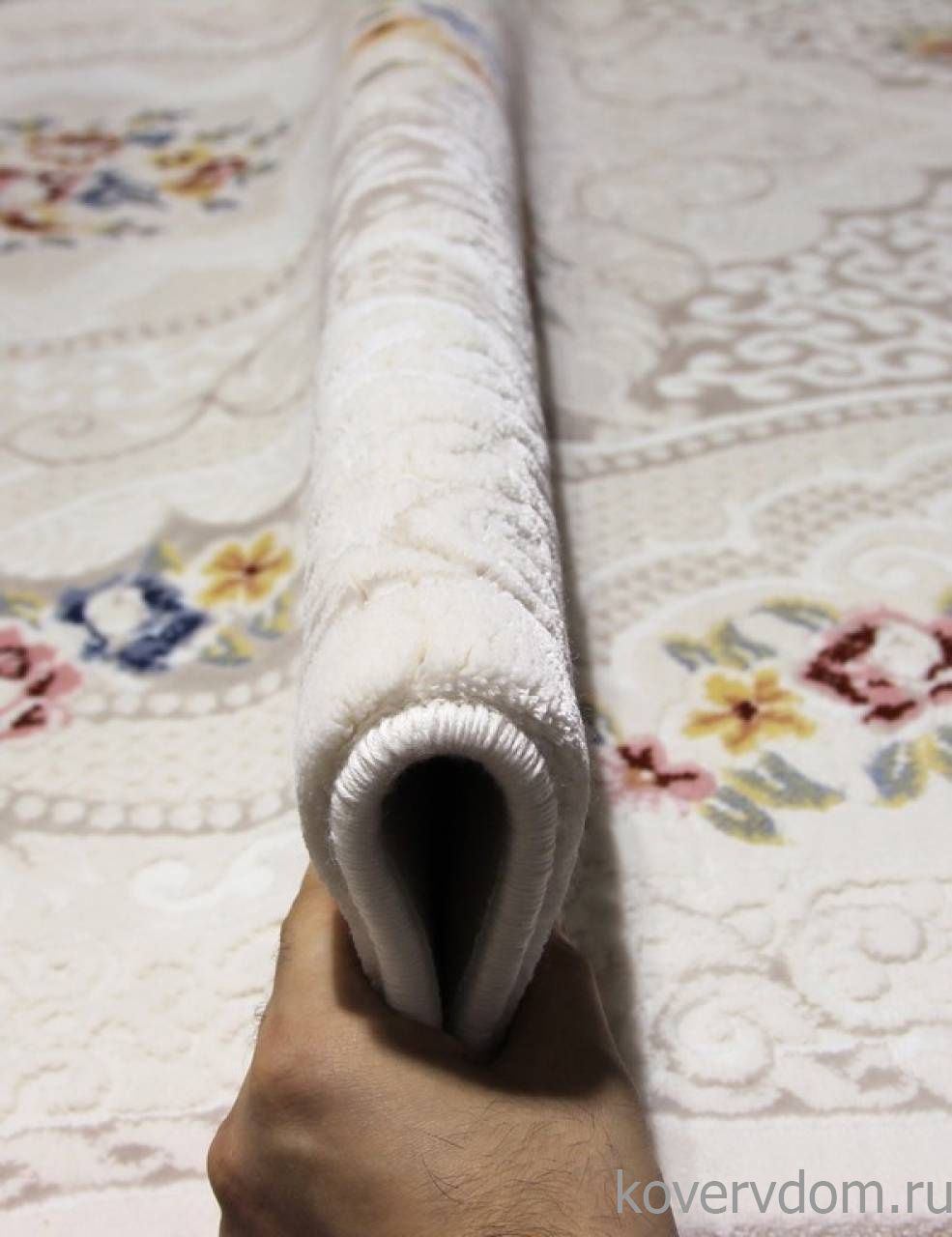 Ковер TRUVA 08326A BEIGE / BEIGE Ковер TRUVA 08326A BEIGE / BEIGE