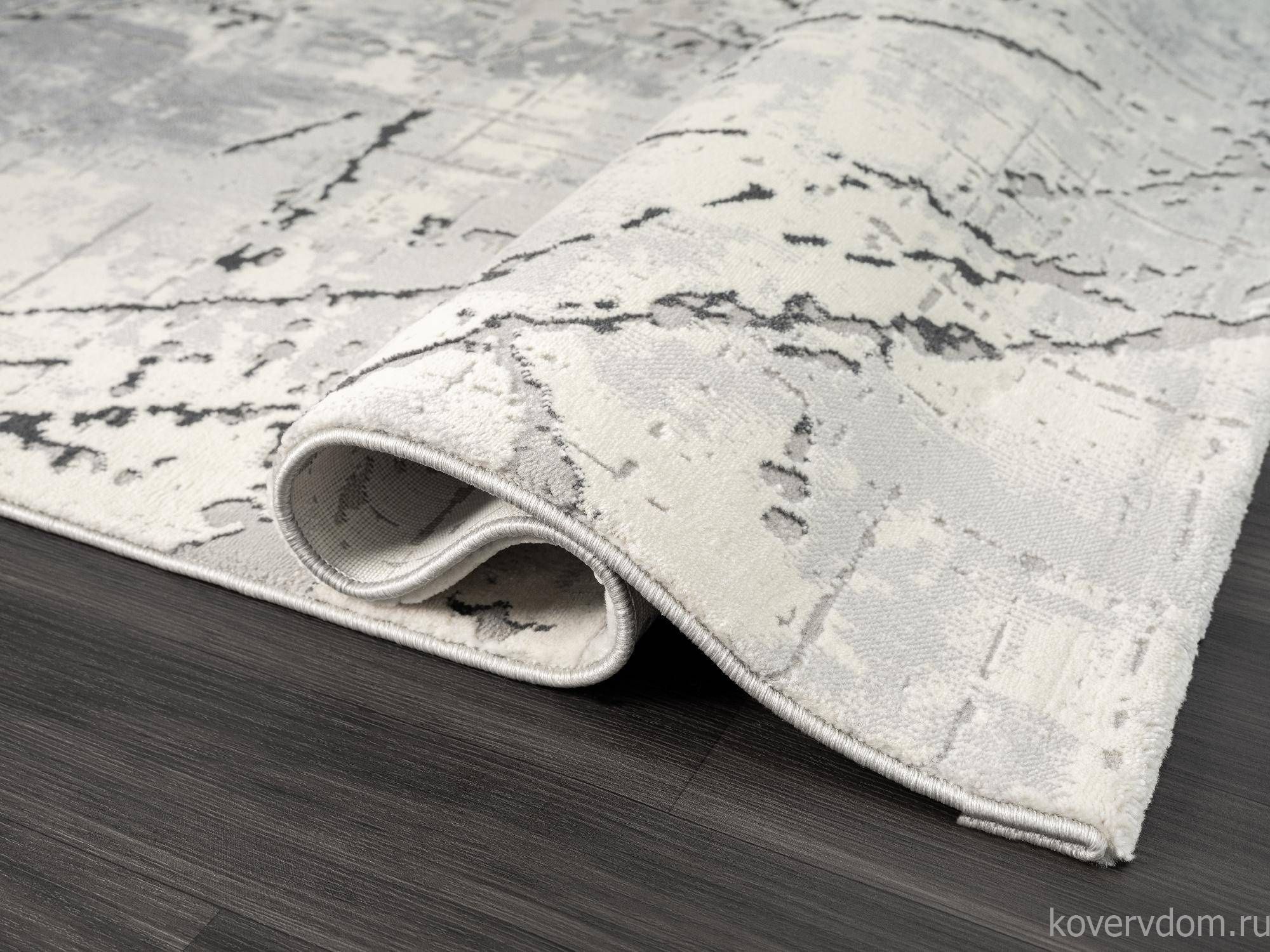 Ковер NENSI GL071G GREY / GREY Ковер NENSI GL071G GREY / GREY