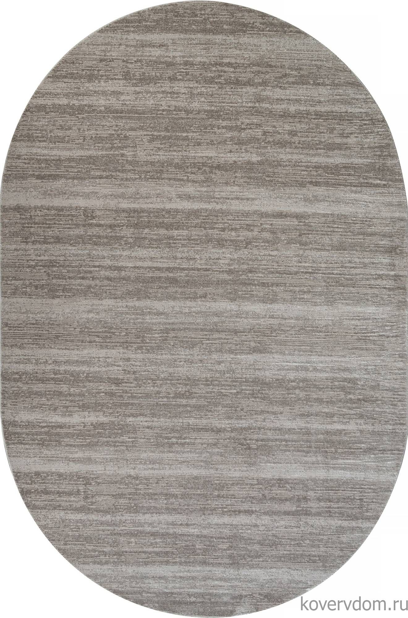 Ковер NENSI GL092A BROWN / BROWN Овал