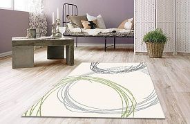 Ковер в зал Casino 5440 8V16 cream green