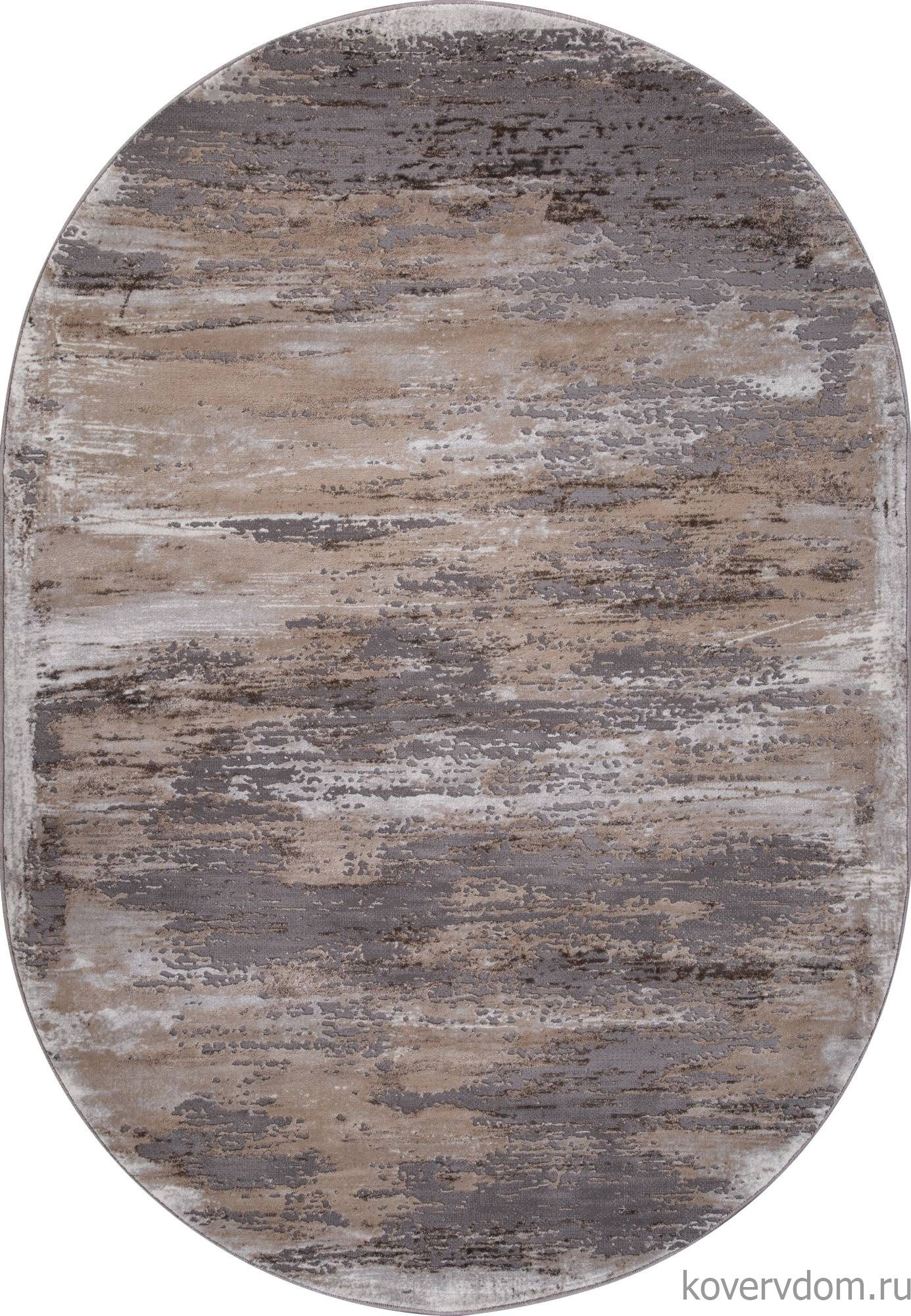 Ковер GRAFF 3271 GRAY-BEIGE Овал