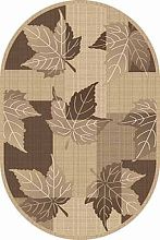 Ковер MEGA CARVING 4785 BEIGE Овал