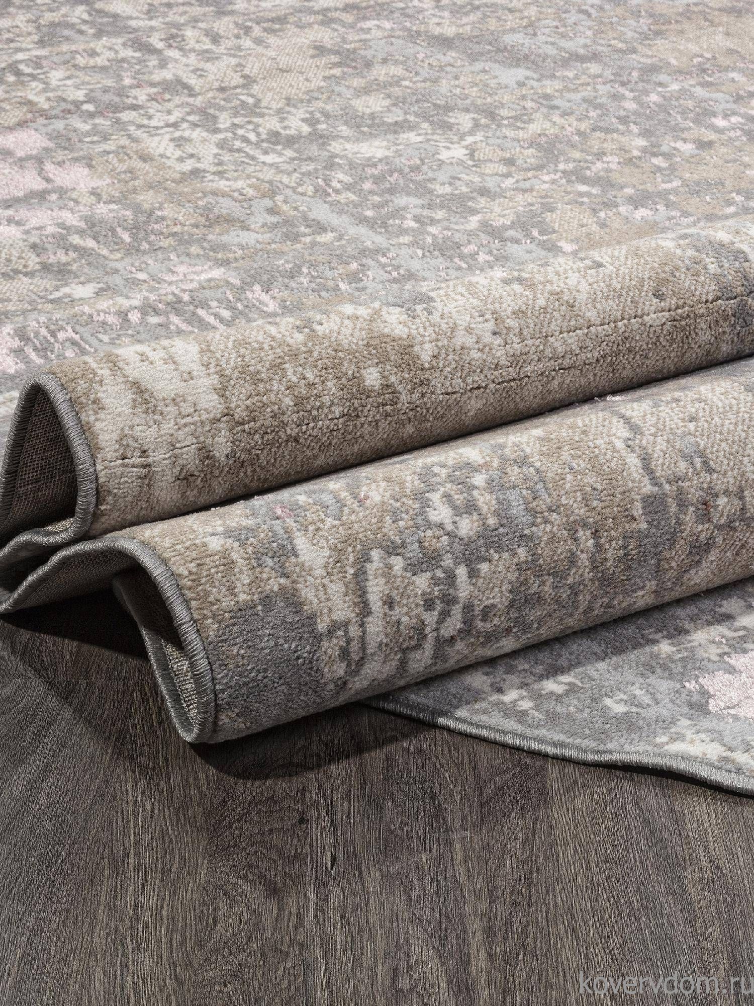 Ковер LIMAN F163 BEIGE-PINK Овал Ковер LIMAN F163 BEIGE-PINK Овал