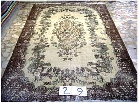 Ковер ручной работы Vintage Look at Me C-29