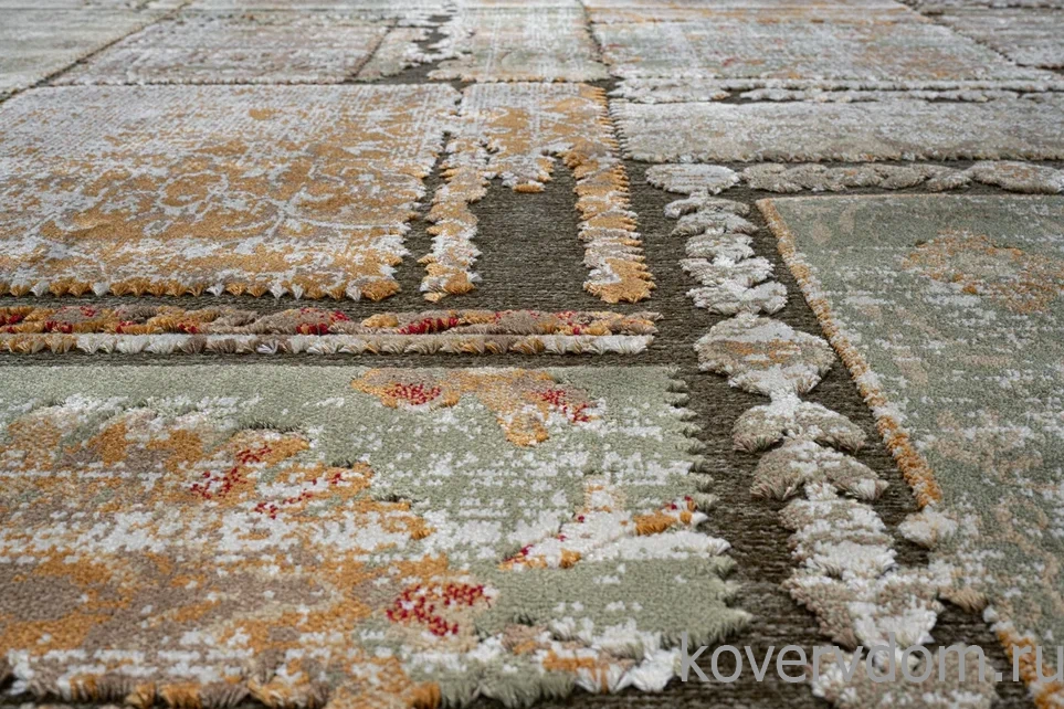 Рельефный ковер из вискозы GENOVA 38405 7292 71 Рельефный ковер из вискозы GENOVA 38405 7292 71