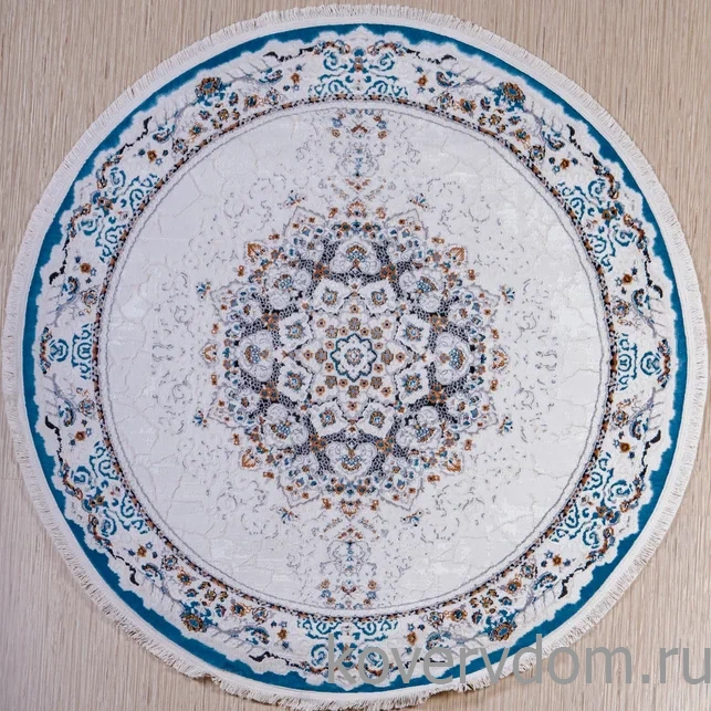 Ковер Amira 4922A D.Blue-D.Blue Круг Ковер Amira 4922A D.Blue-D.Blue Круг