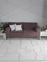 Ковер RABBIT CARVING PX4001 GREY / GREY