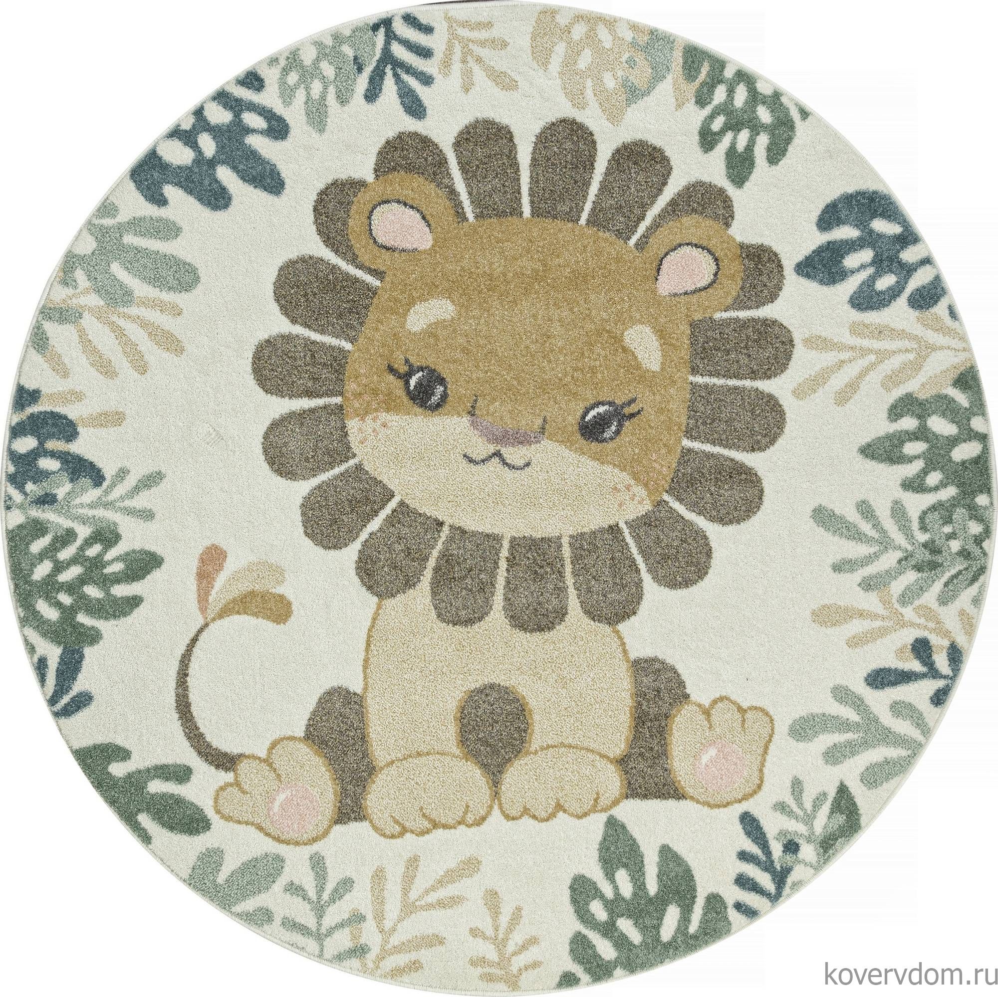 Ковер SOFIT F261 GREEN Круг