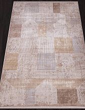 Пушистый ковер MILANO 21214A D.BEIGE / L.VIZON