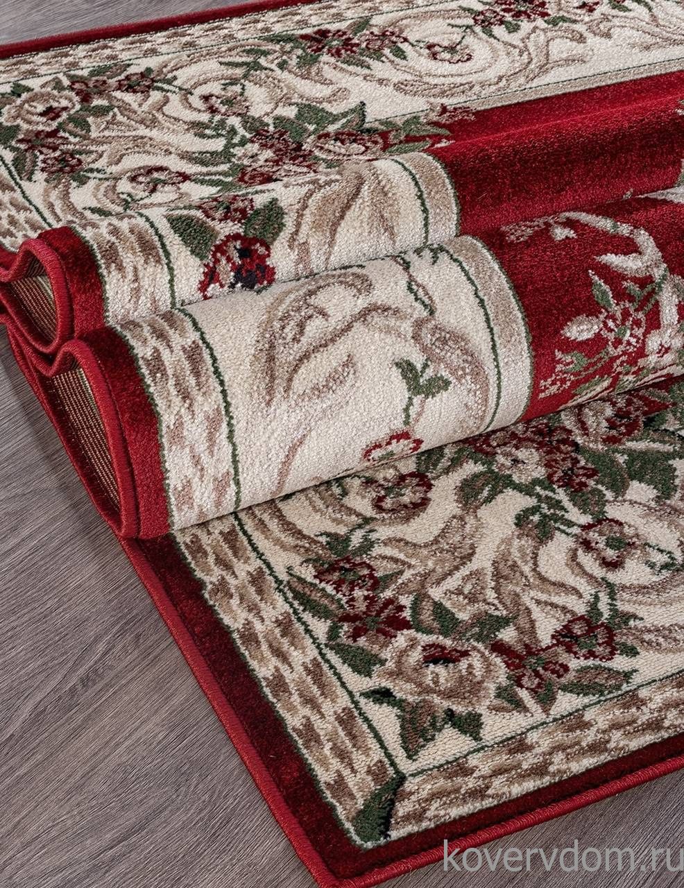 Ковер COLIZEY D057 RED Ковер COLIZEY D057 RED