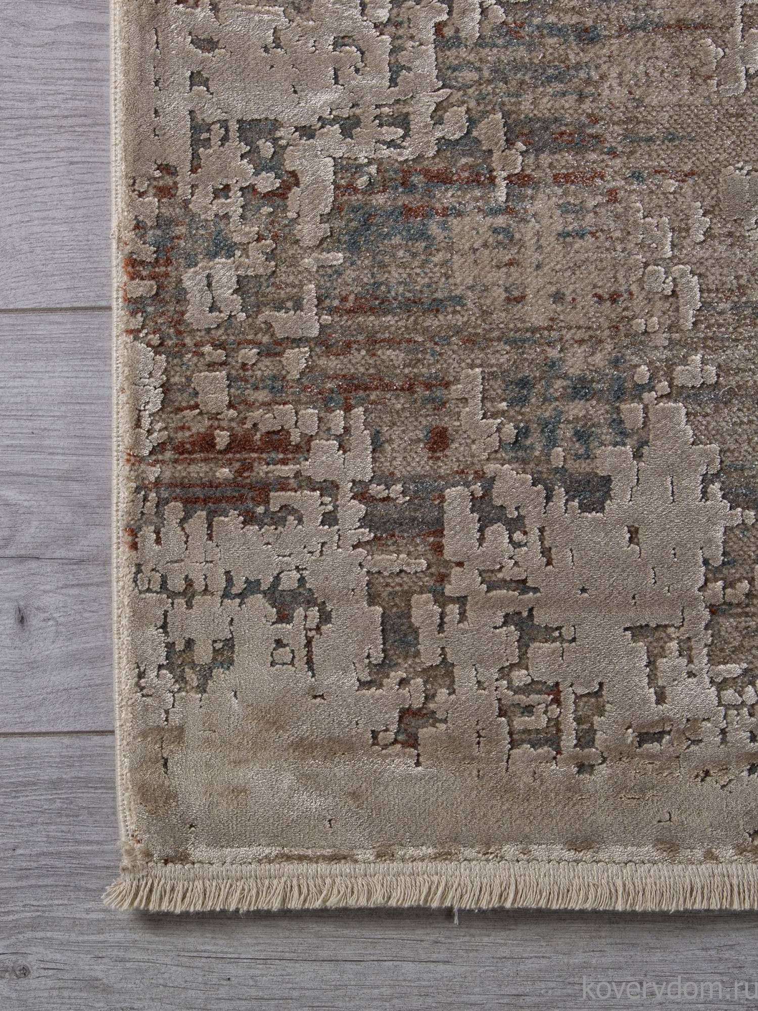 Ковер ROYAL G381J2 BEIGE / D.GREY Ковер ROYAL G381J2 BEIGE / D.GREY