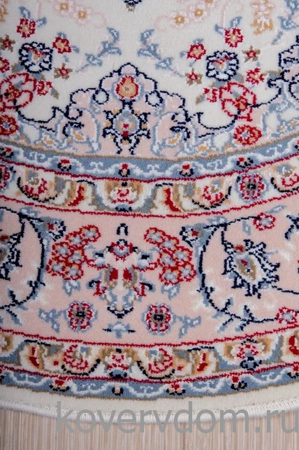 Ковер Hunnu Wool+Viscose Round 6C1101 001 Ковер Hunnu Wool+Viscose Round 6C1101 001