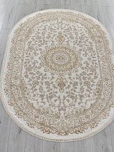 Ковер из Турции MOSSO 27239A CREAM / BEIGE Овал