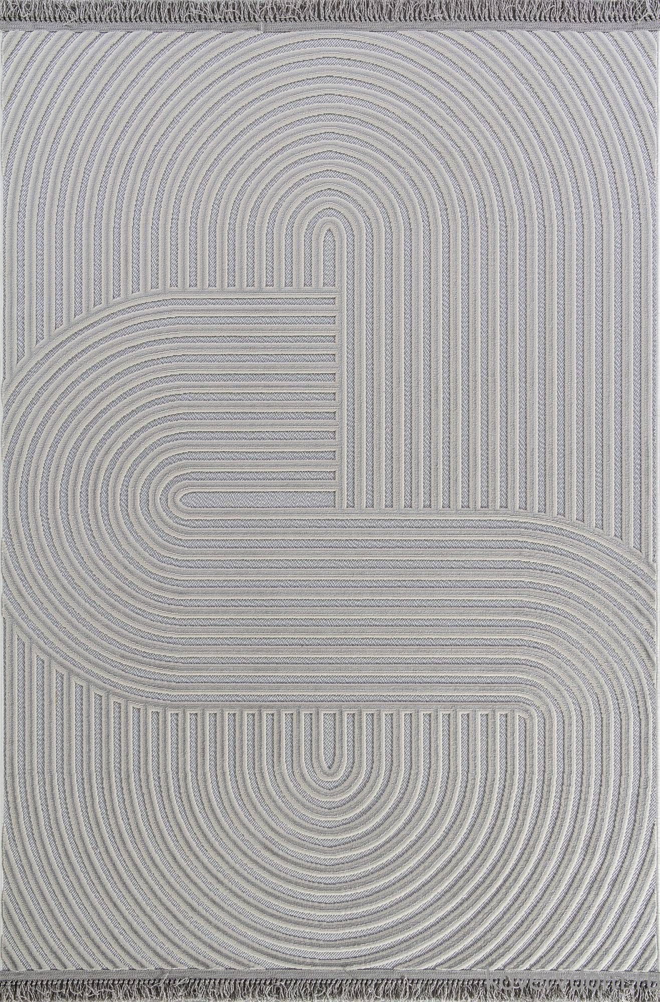 Ковер OSHA O2657 995 GREY / GREY