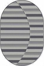 Ковер рельефный SOHO 5646-16844 ОВАЛ 