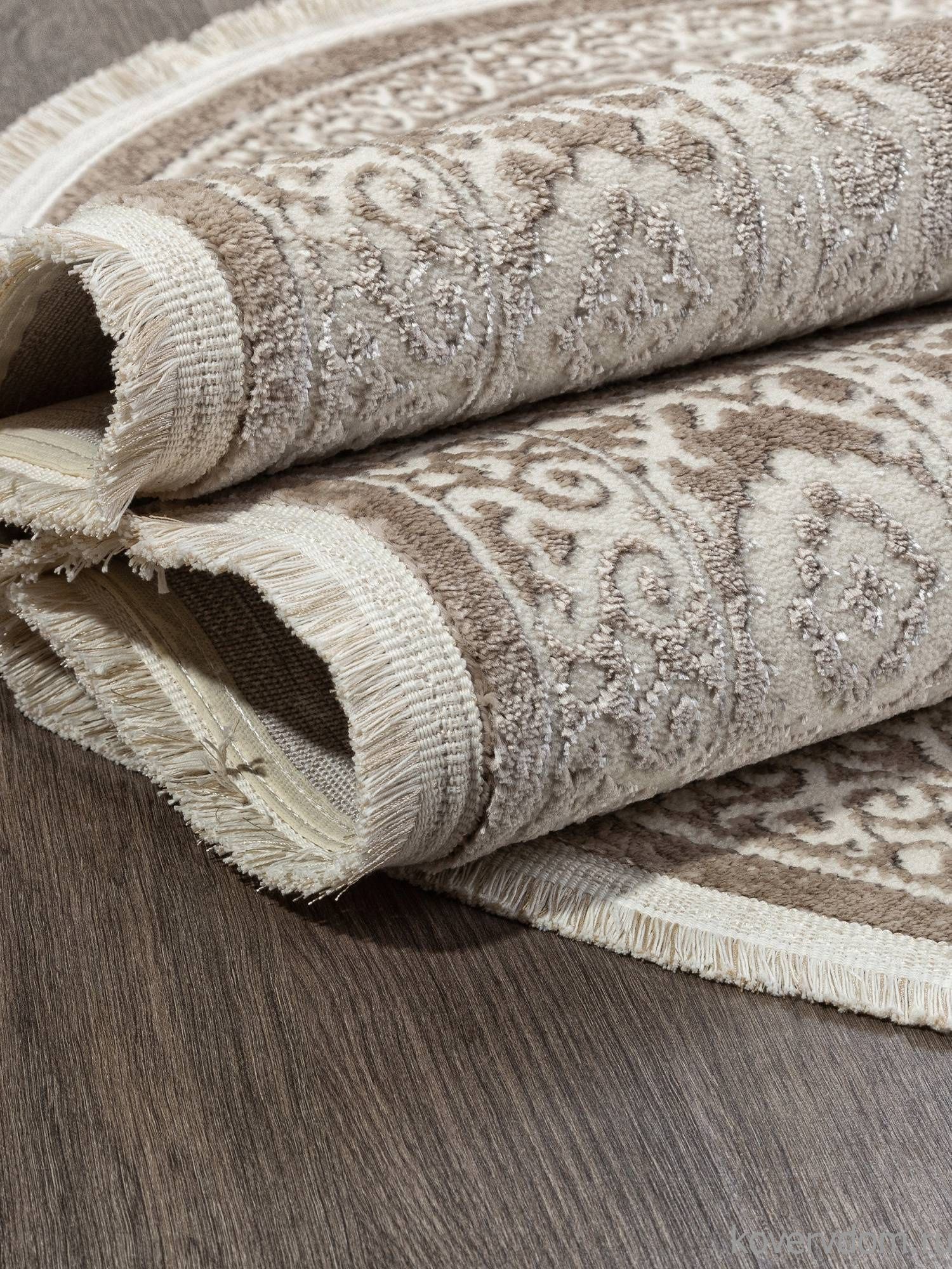 Ковер MARMARIS 26468A CREAM / D.BEIGE Овал Ковер MARMARIS 26468A CREAM / D.BEIGE Овал