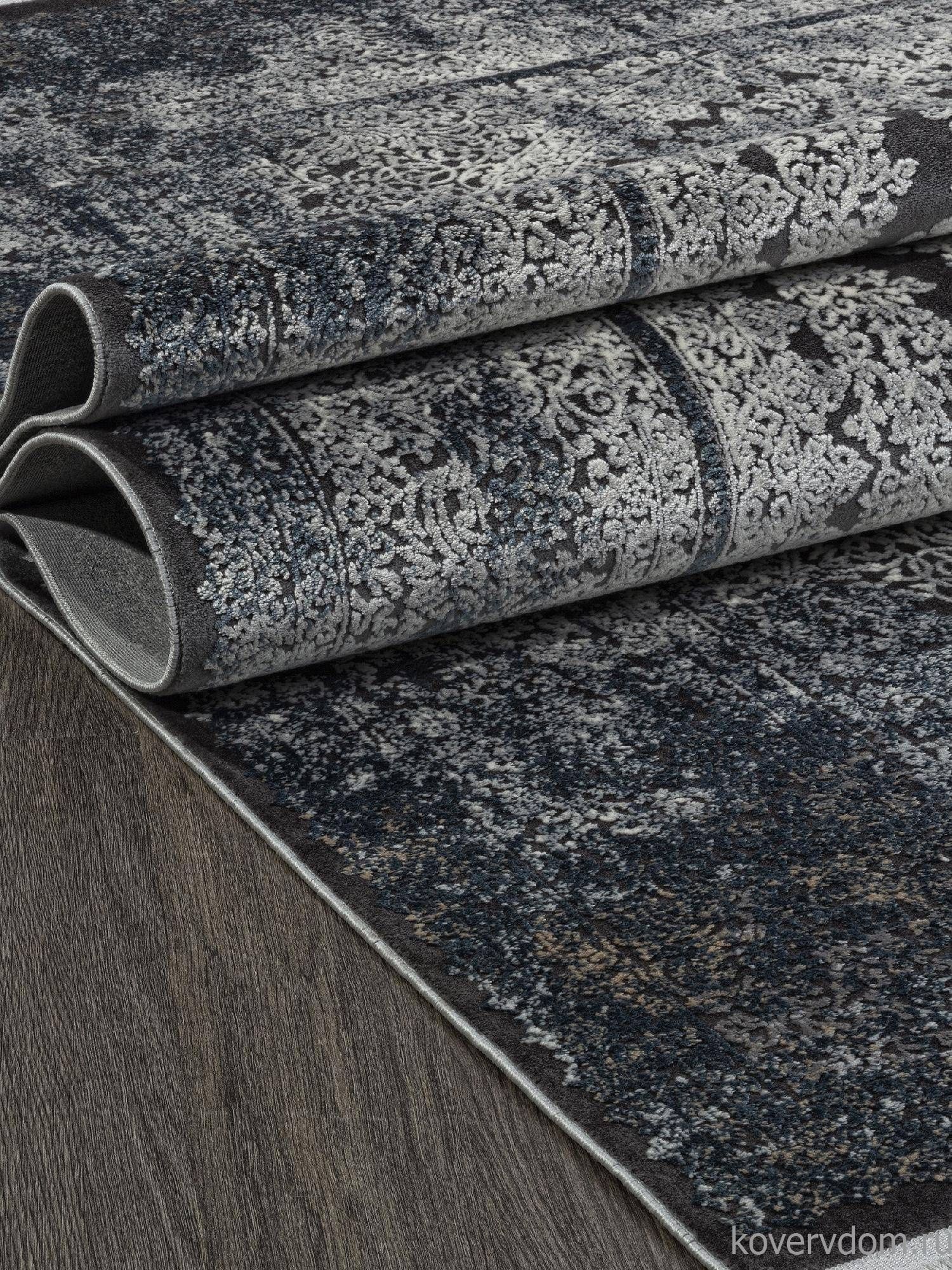 Ковер MARSEL 00066 ANTHRACITE / BLUE Ковер MARSEL 00066 ANTHRACITE / BLUE