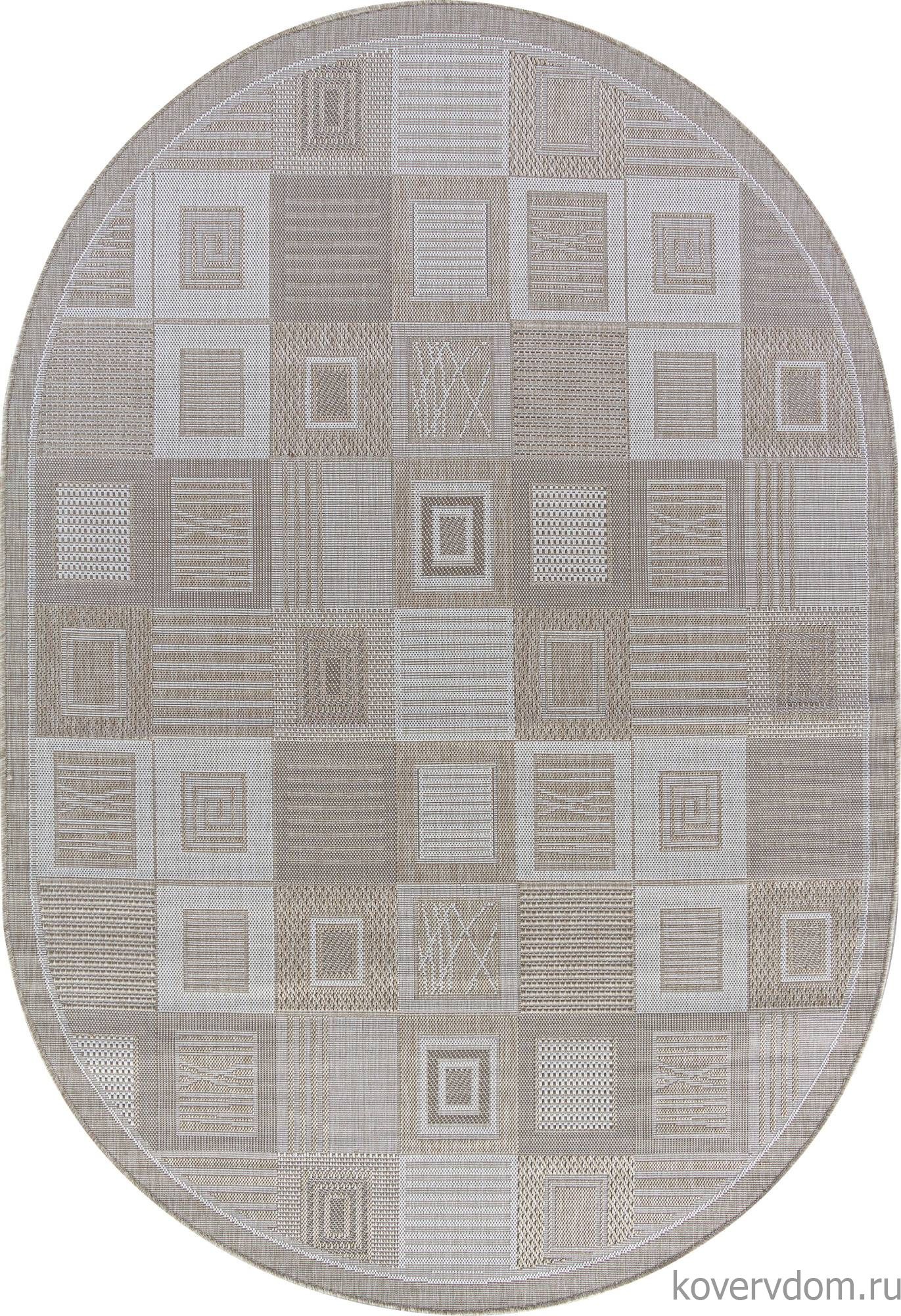Ковер KAIR S138 BEIGE Овал Ковер KAIR S138 BEIGE Овал