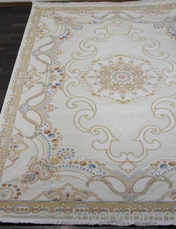 Ковер TRUVA D7649A KREM / KREM Ковер TRUVA D7649A KREM / KREM