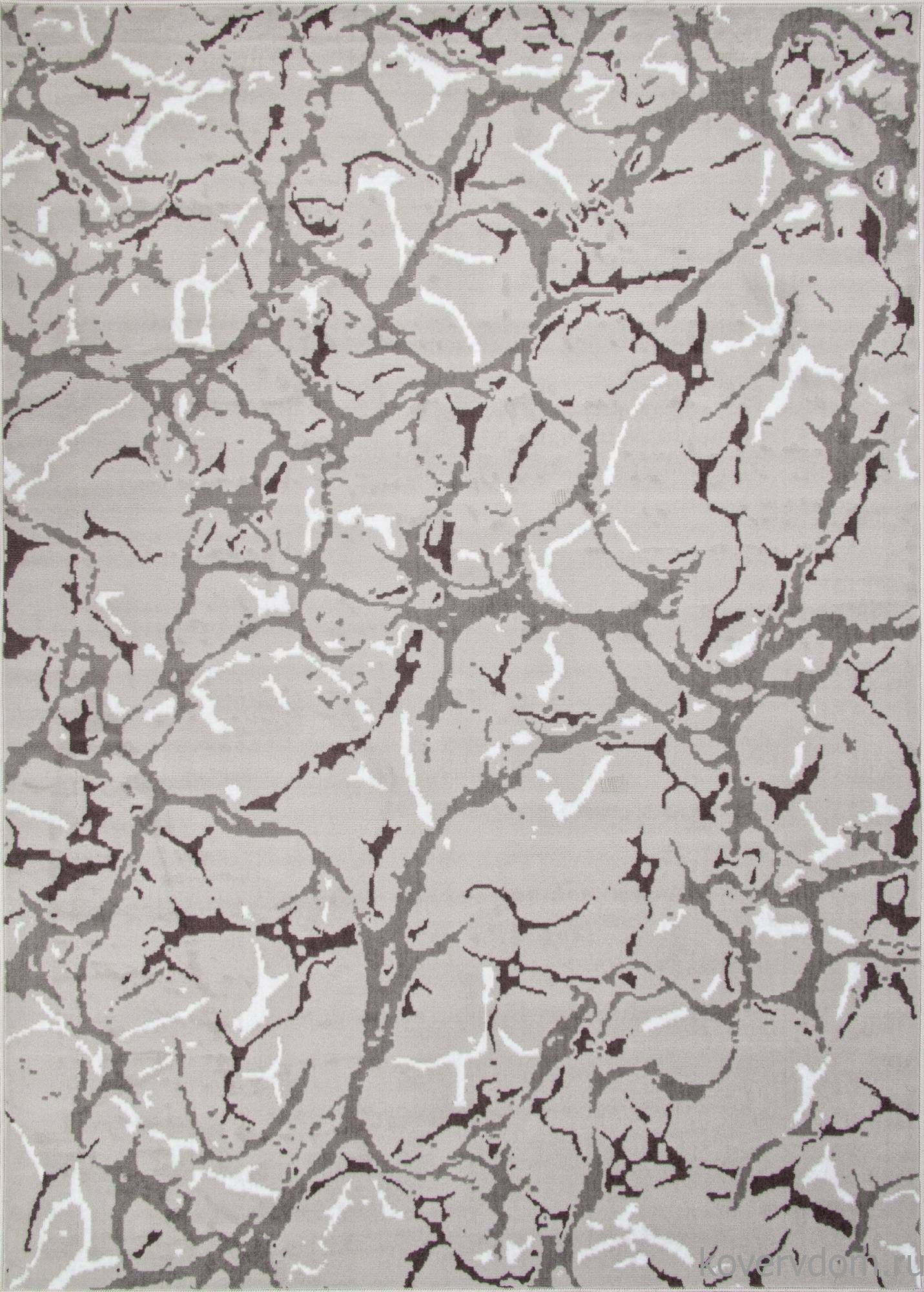 Ковер SILVER F389 GRAY