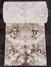 Ковровая Дорожка QUANTUM 03011B BROWN / BROWN