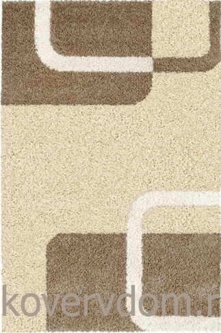Ковер фризе JAZZY PINGO VANILLA 