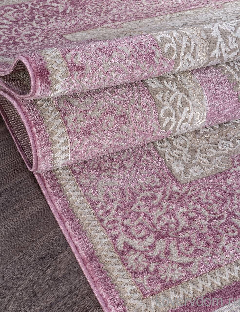 Ковер MOROCCO D763 PINK Ковер MOROCCO D763 PINK