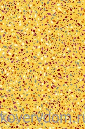 Ковер SUNRISE p848 YELLOW-GRAY