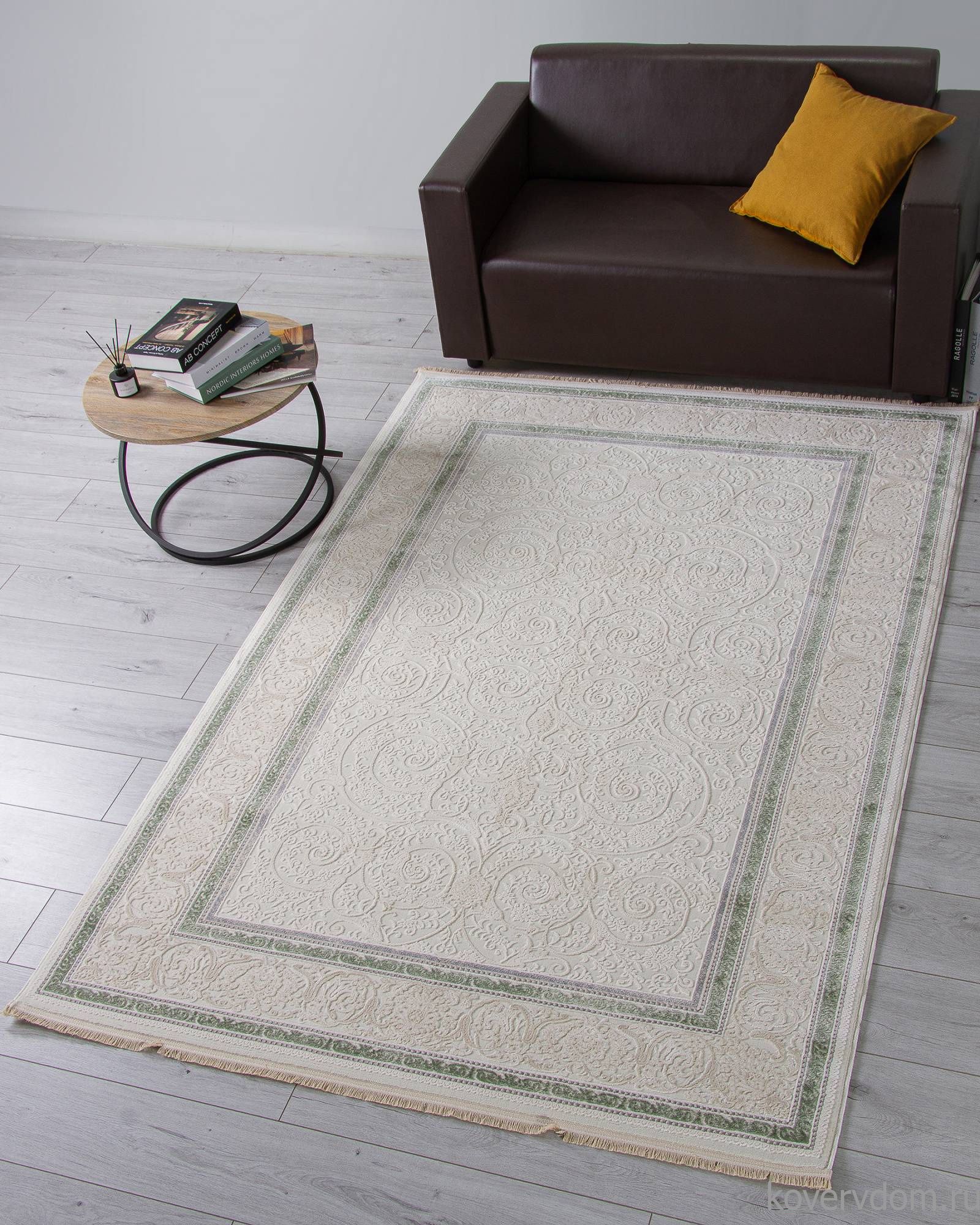 Ковер Jasmine 30896D CREAM / CREAM Ковер Jasmine 30896D CREAM / CREAM