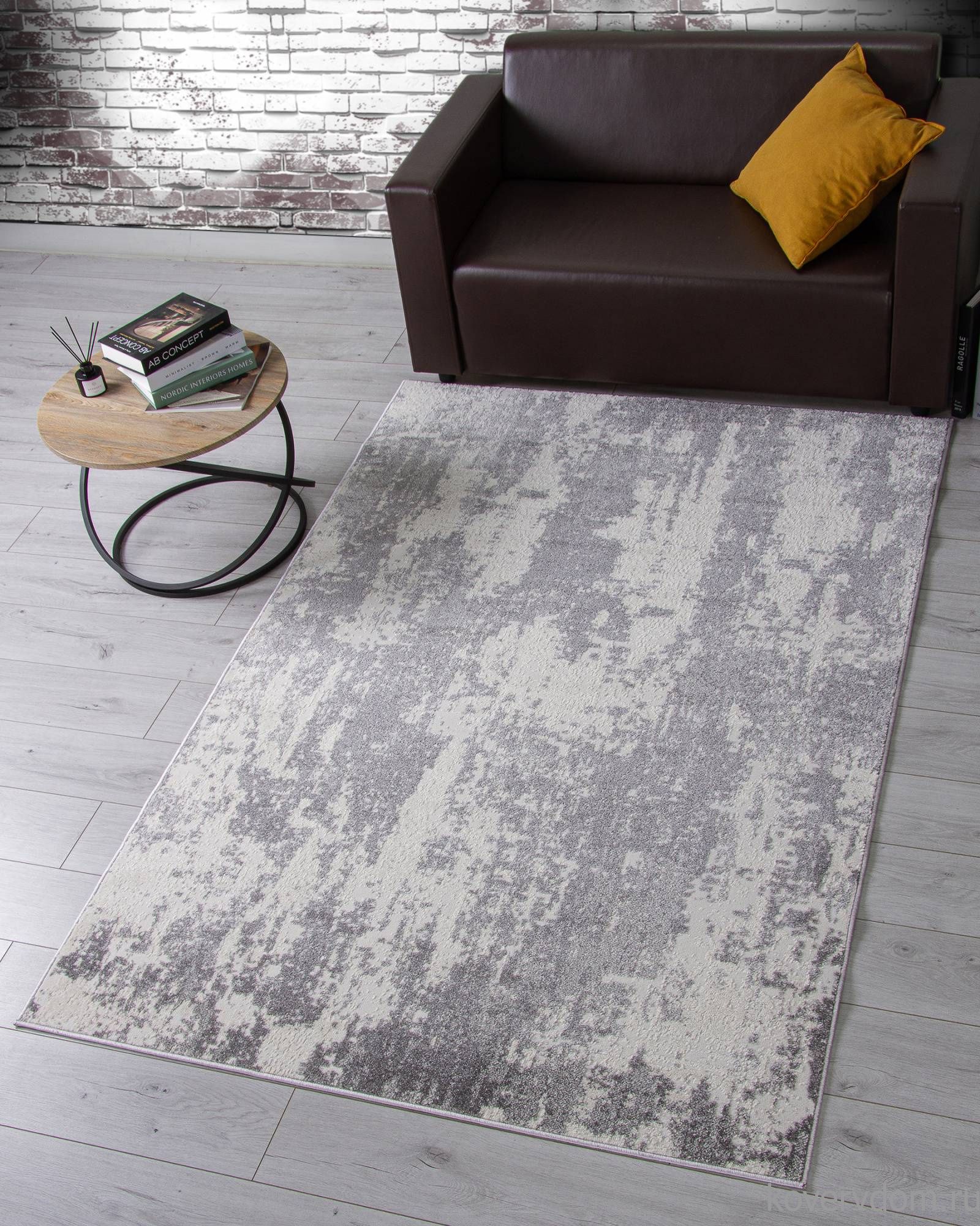 Ковер NATUREL F229 GRAY