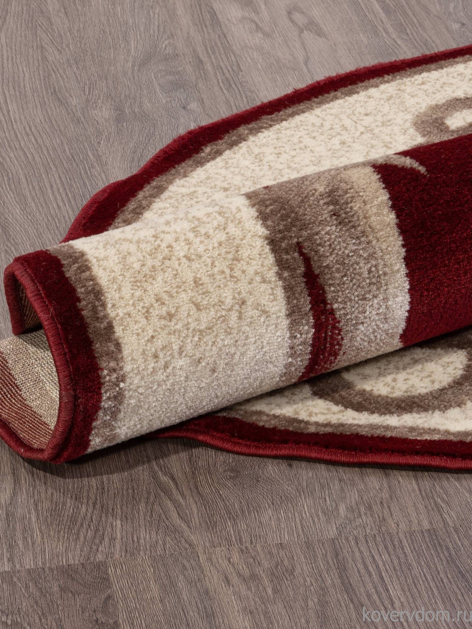 Ковер COLIZEY a704 RED Круг Ковер COLIZEY a704 RED Круг