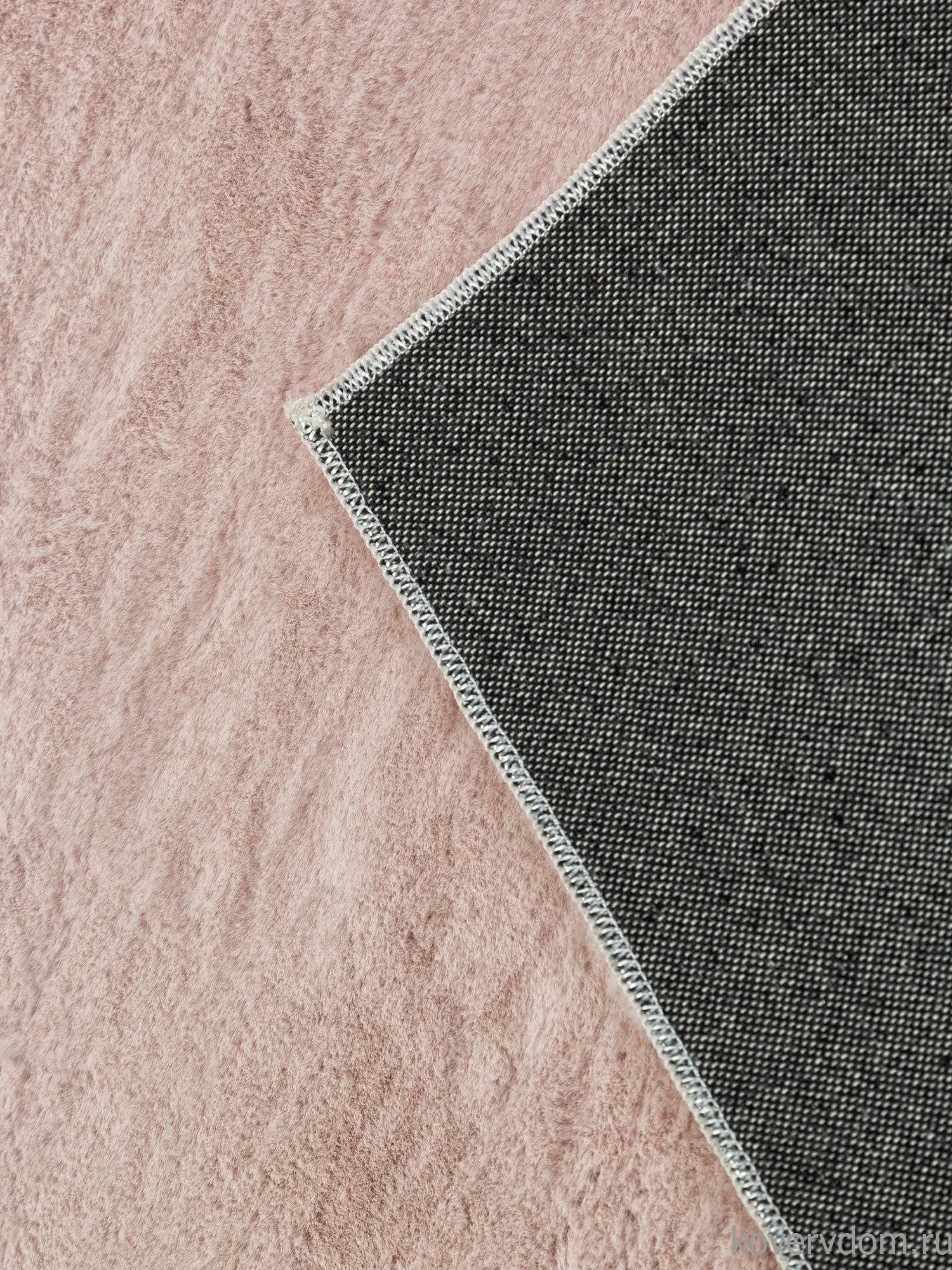 Ковровая Дорожка SOFT RABBIT Solid ROSE 55 Ковровая Дорожка SOFT RABBIT Solid ROSE 55