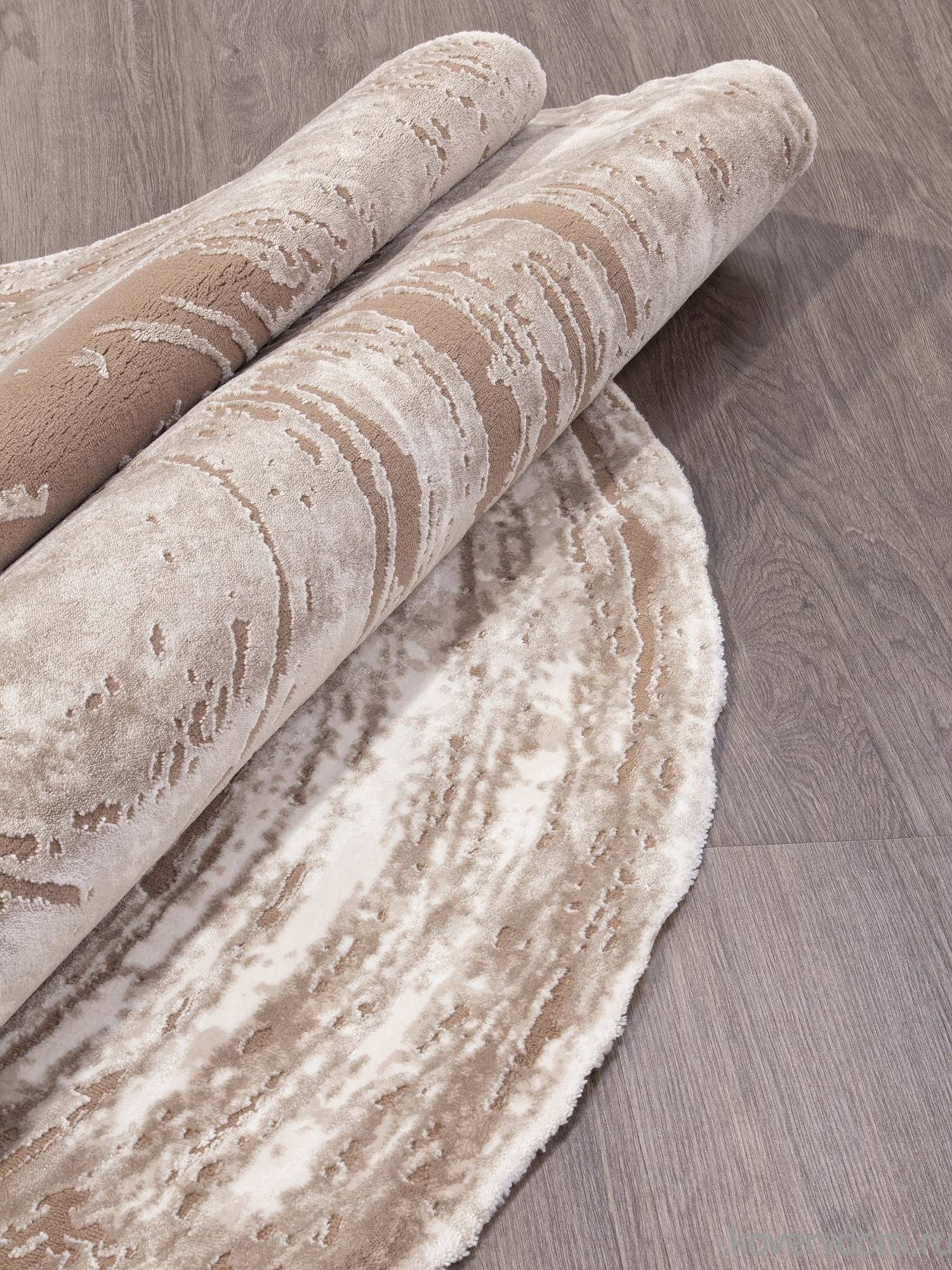 Ковер SAFIR 00843A BROWN / BROWN Овал